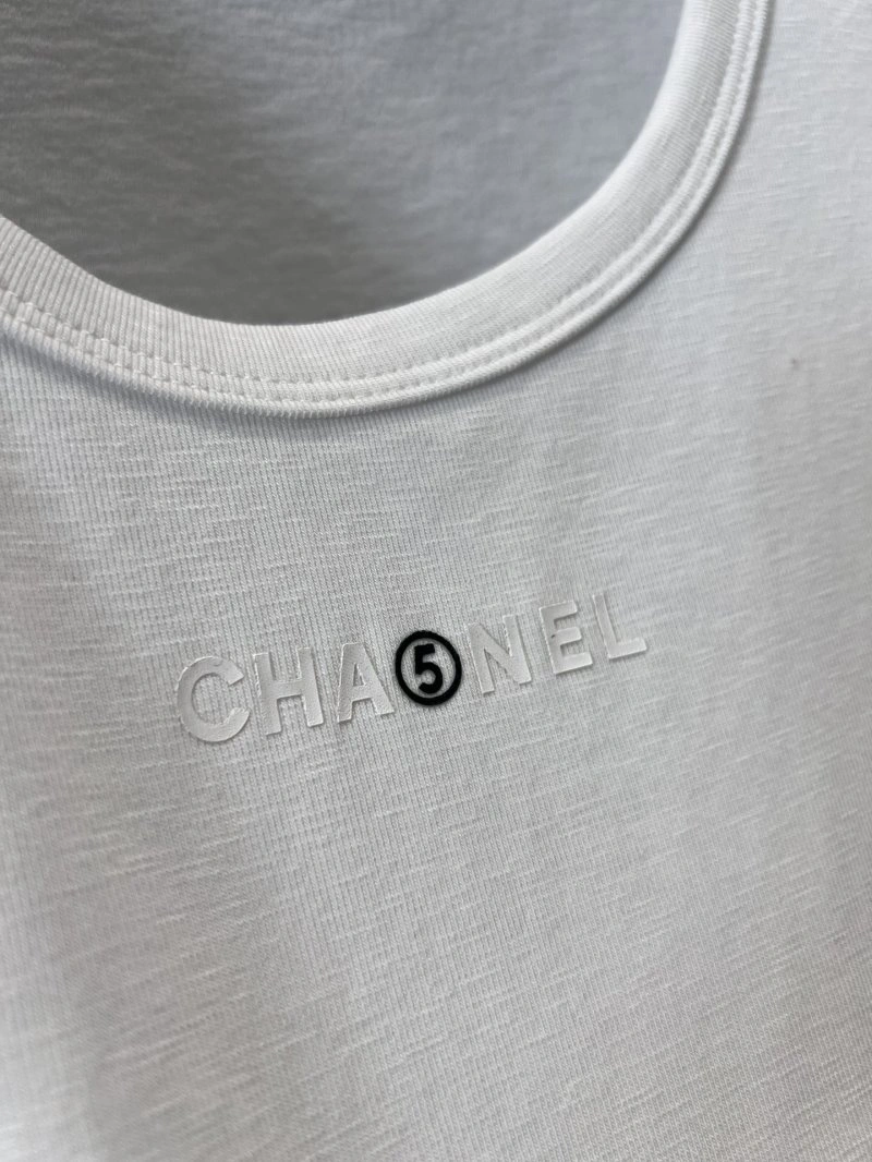 Chanel T-Shirts Trendy 108602