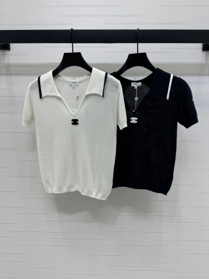 Chanel T-Shirts EasyCare 108581