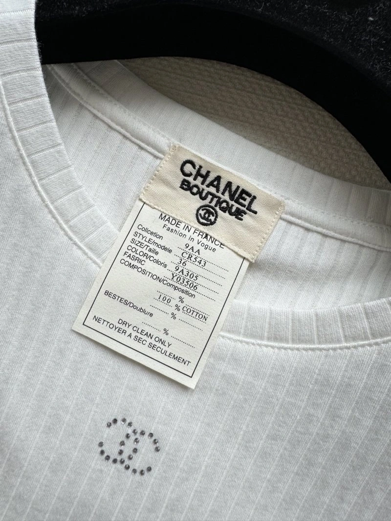 Chanel T-Shirts Soft 108578