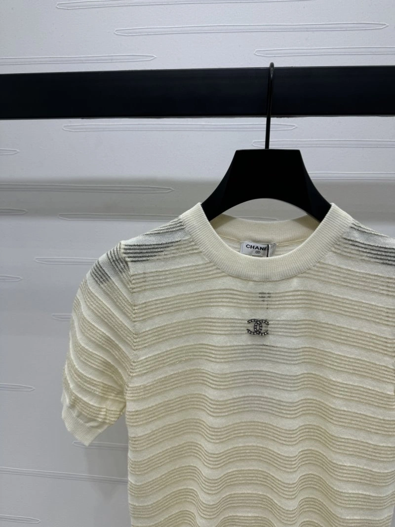Chanel T-Shirts Efficient 108575