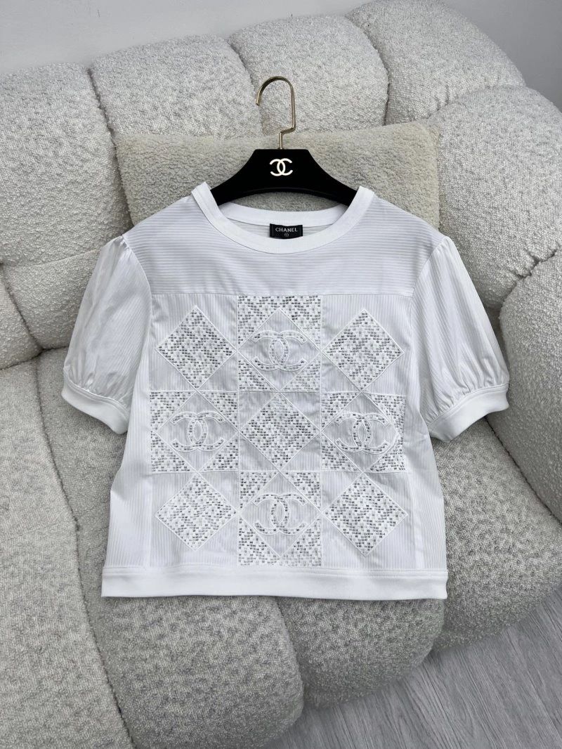 Supportive Chanel T-Shirts 108571