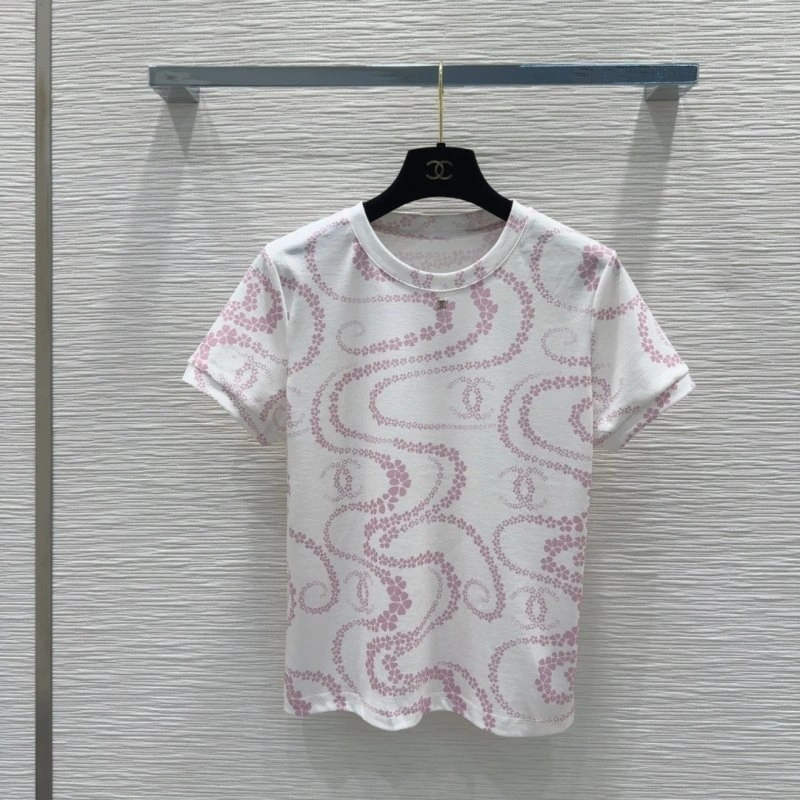 Supportive Chanel T-Shirts 108566