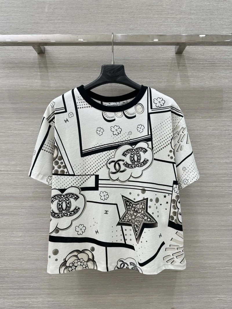 ComfortFit Chanel T-Shirts 108562