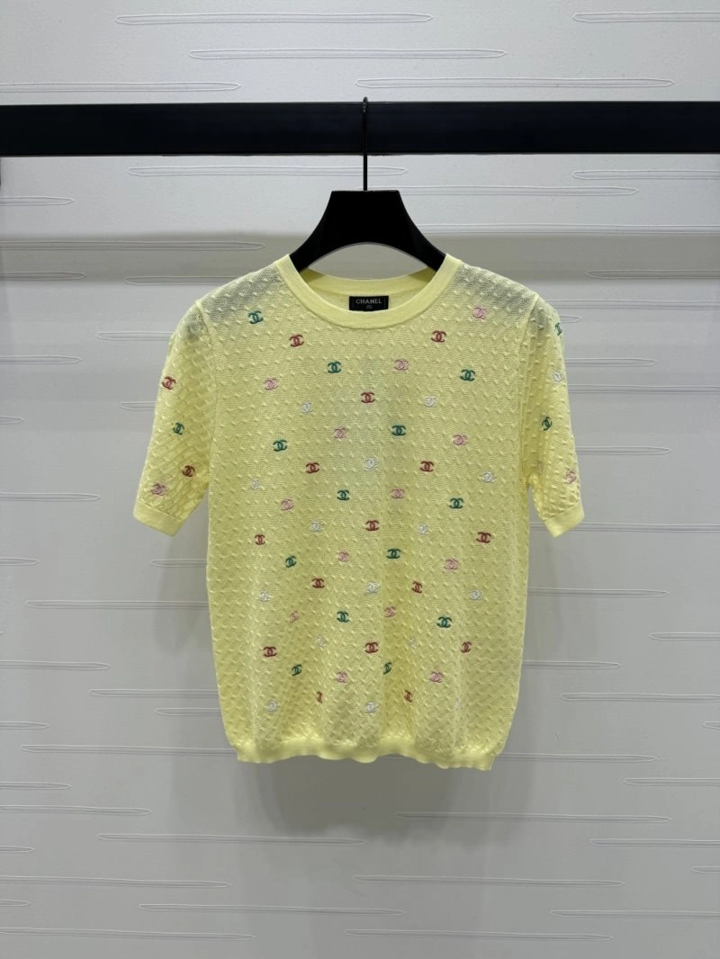 Chanel T-Shirts Trendsetting 108556