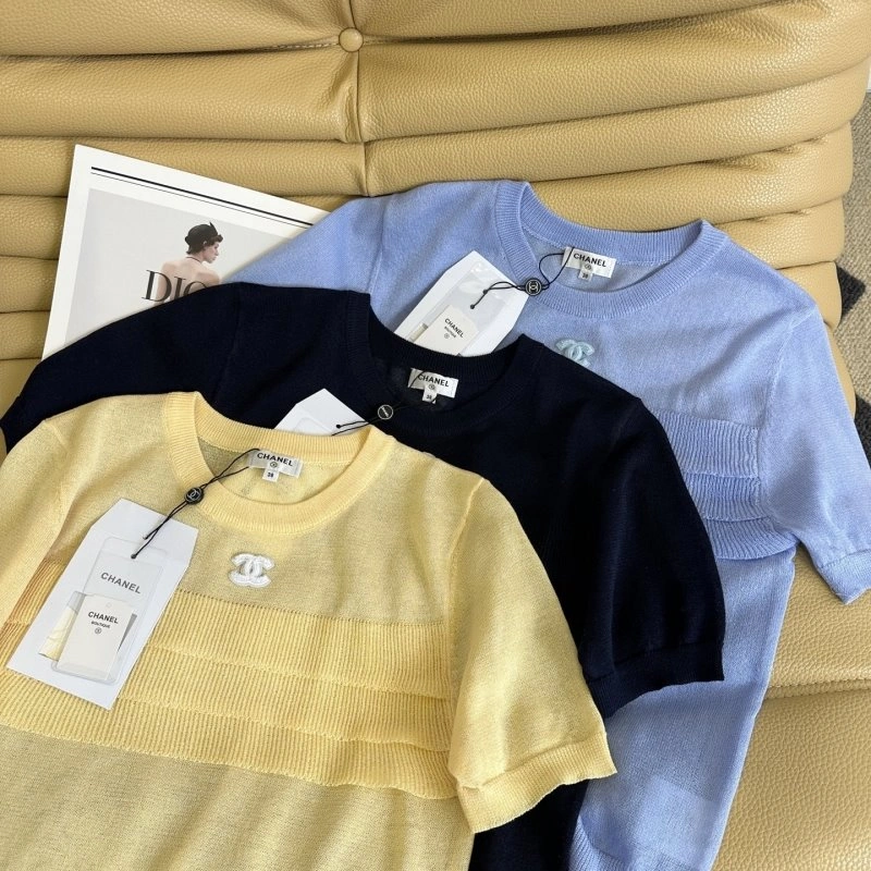 SoftTouch Chanel T-Shirts 108555