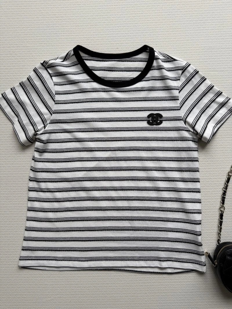 Chanel T-Shirts GoodFit 108539