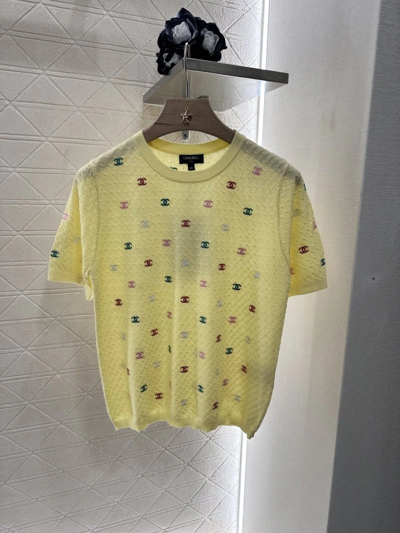 Chanel T-Shirts Comfortable 108544