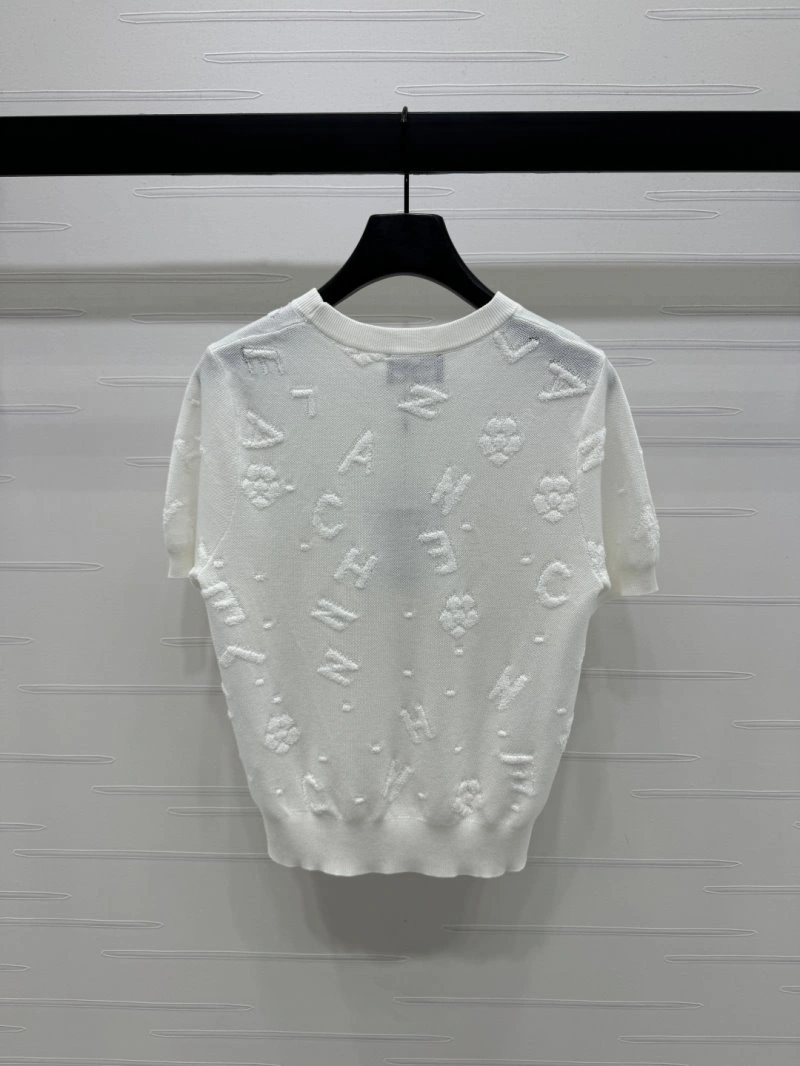 Chanel T-Shirts Elegant 110332