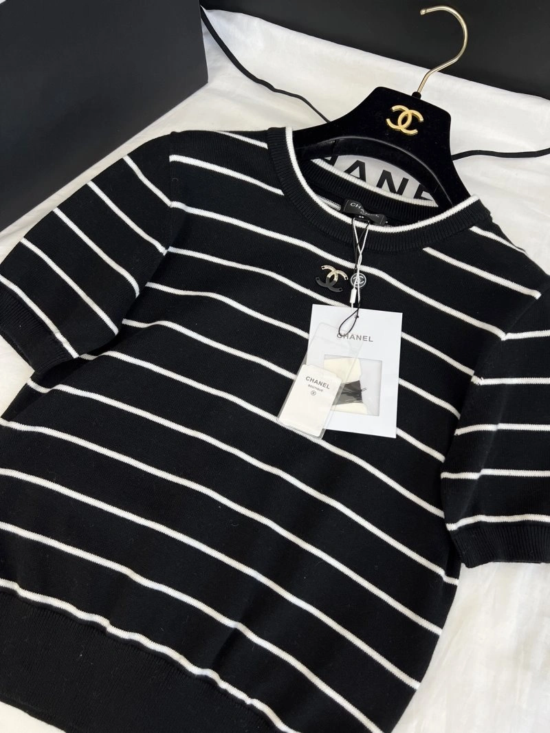 Chanel T-Shirts Attractive 110343