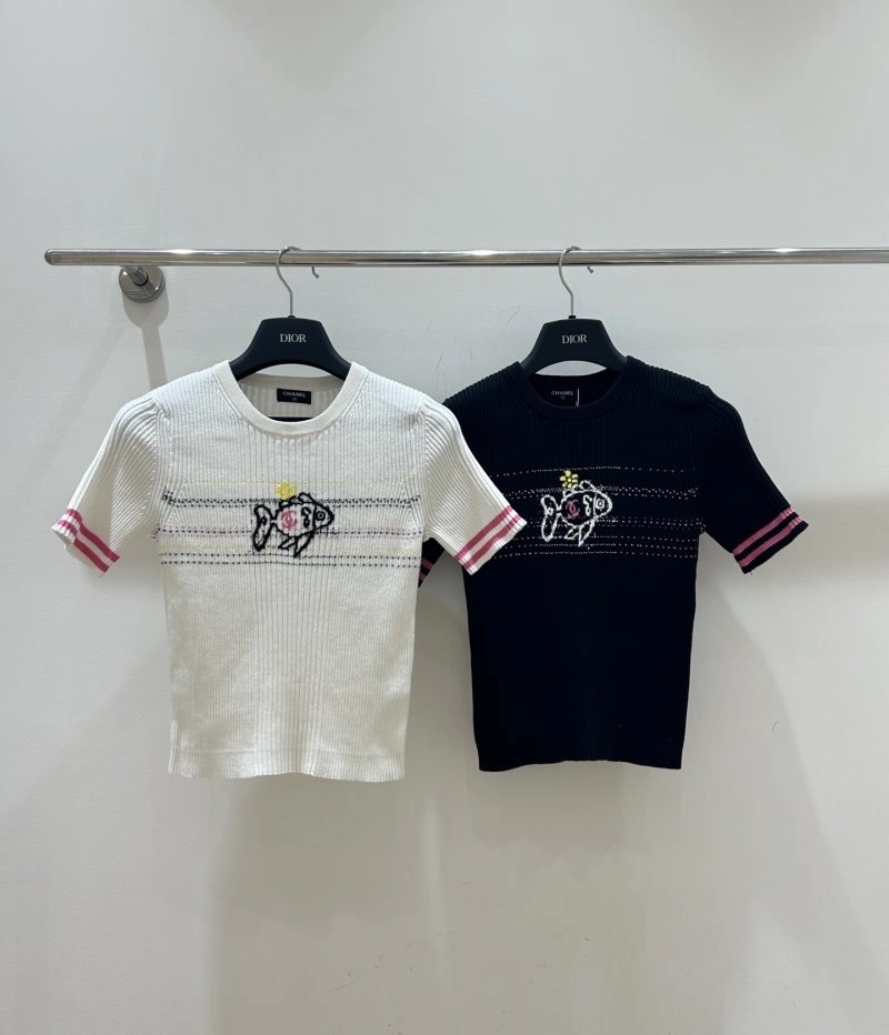 Chanel T-Shirts FastDry 110358