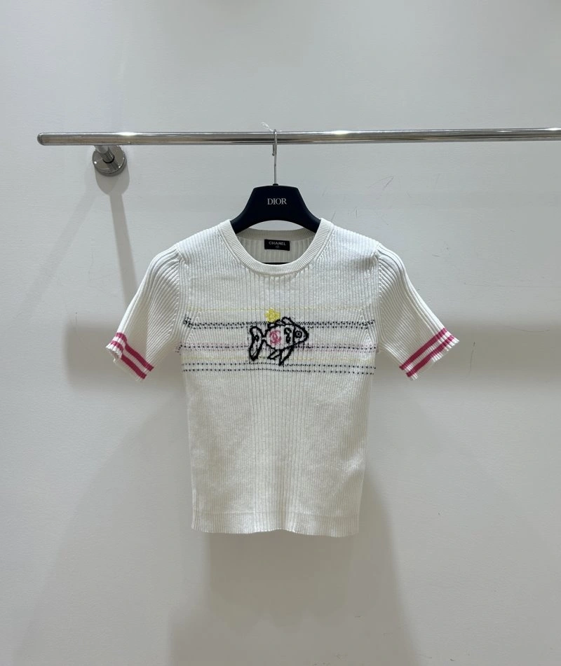 Chanel T-Shirts FastDry 110358