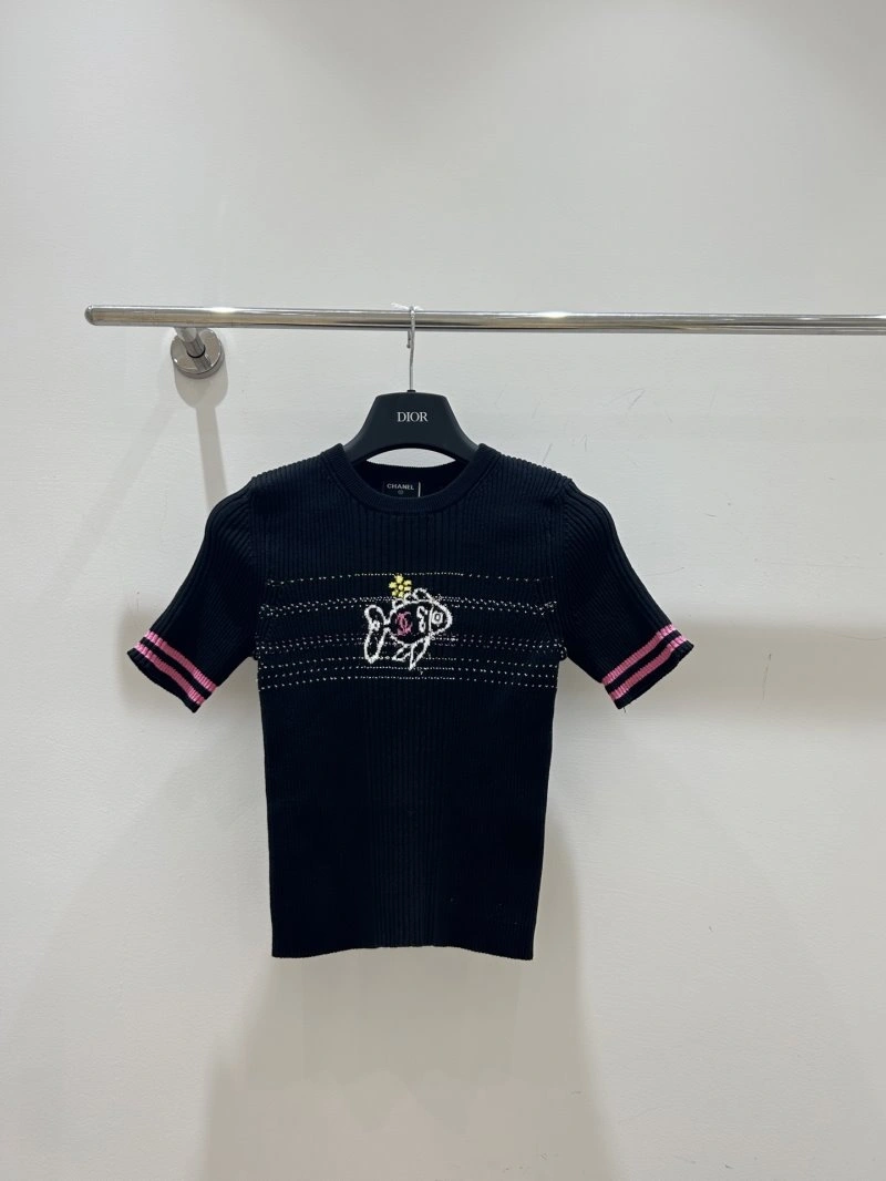 Chanel T-Shirts FastDry 110358