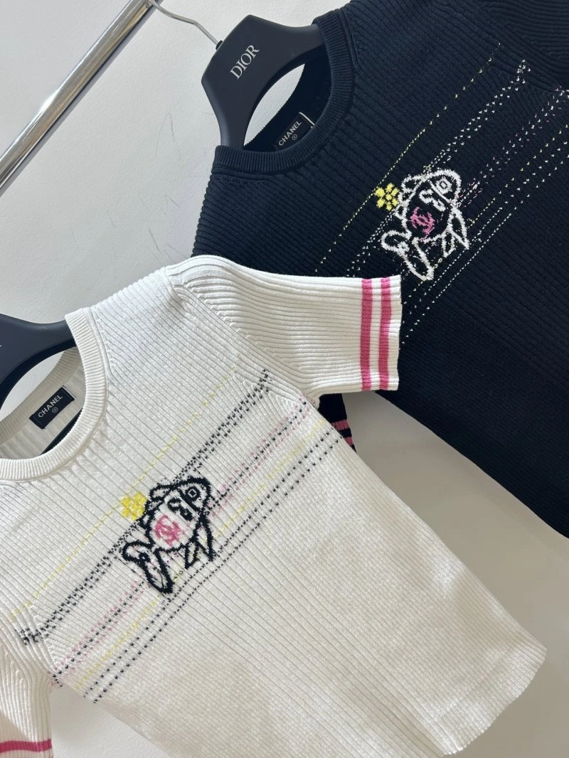 Chanel T-Shirts FastDry 110358