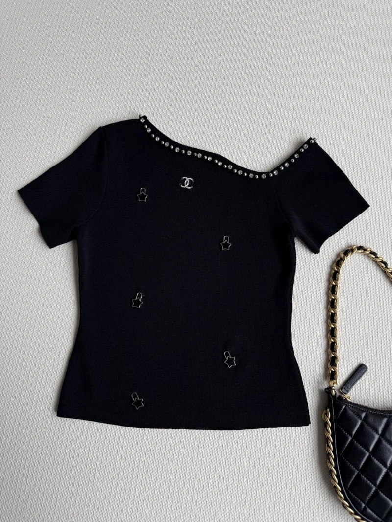 SmoothTexture Chanel T-Shirts 110339