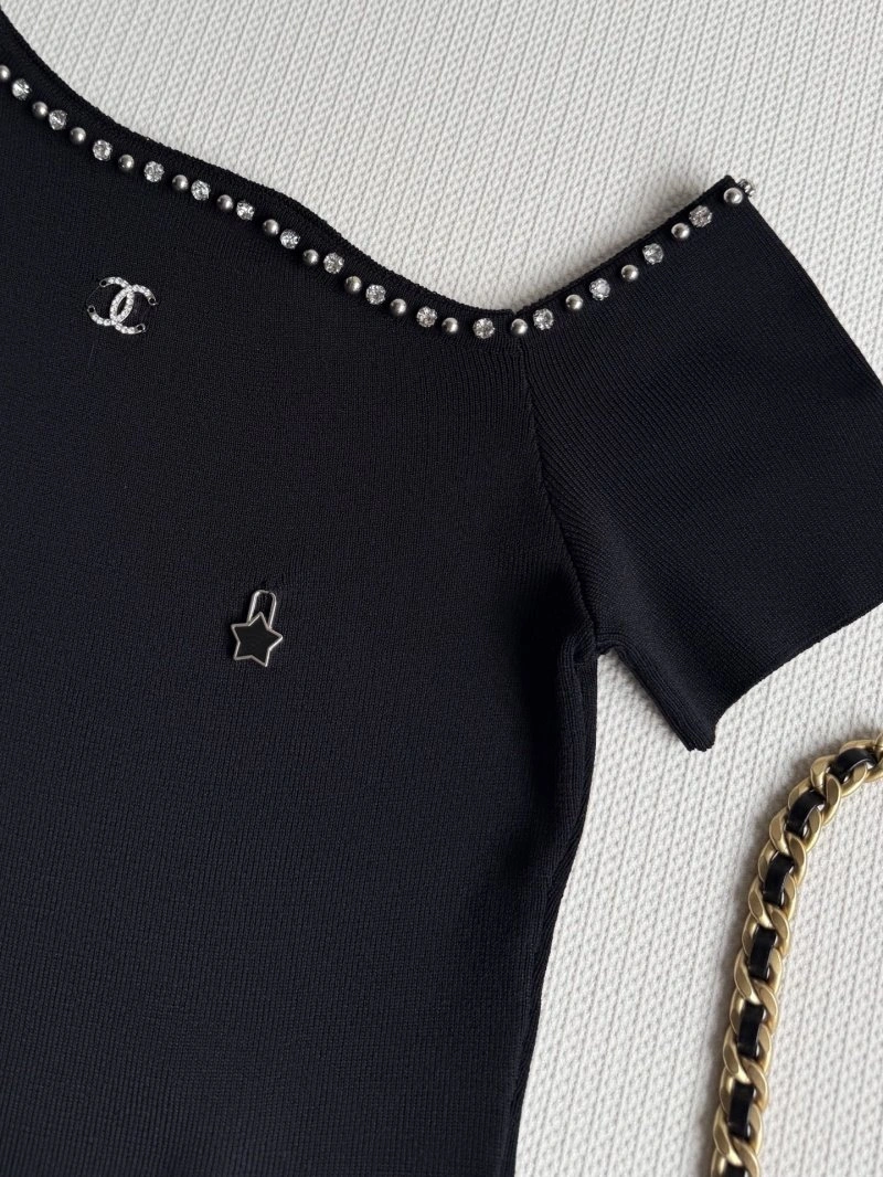 SmoothTexture Chanel T-Shirts 110339