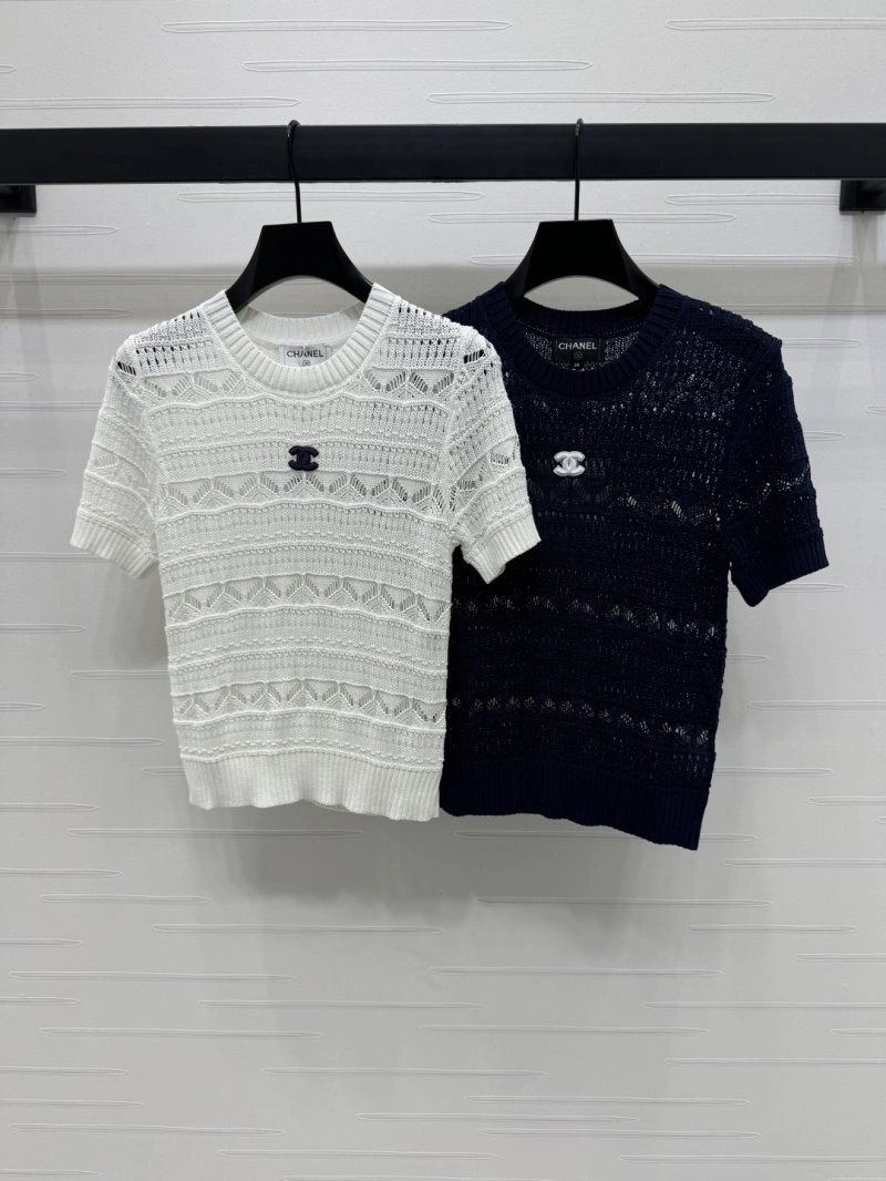 Chanel T-Shirts RelaxedFit 110347