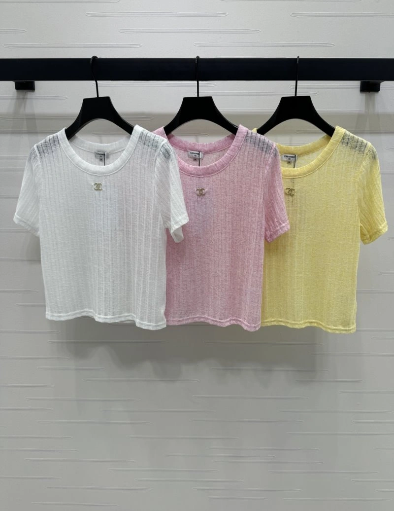 Stylish Chanel T-Shirts 110324