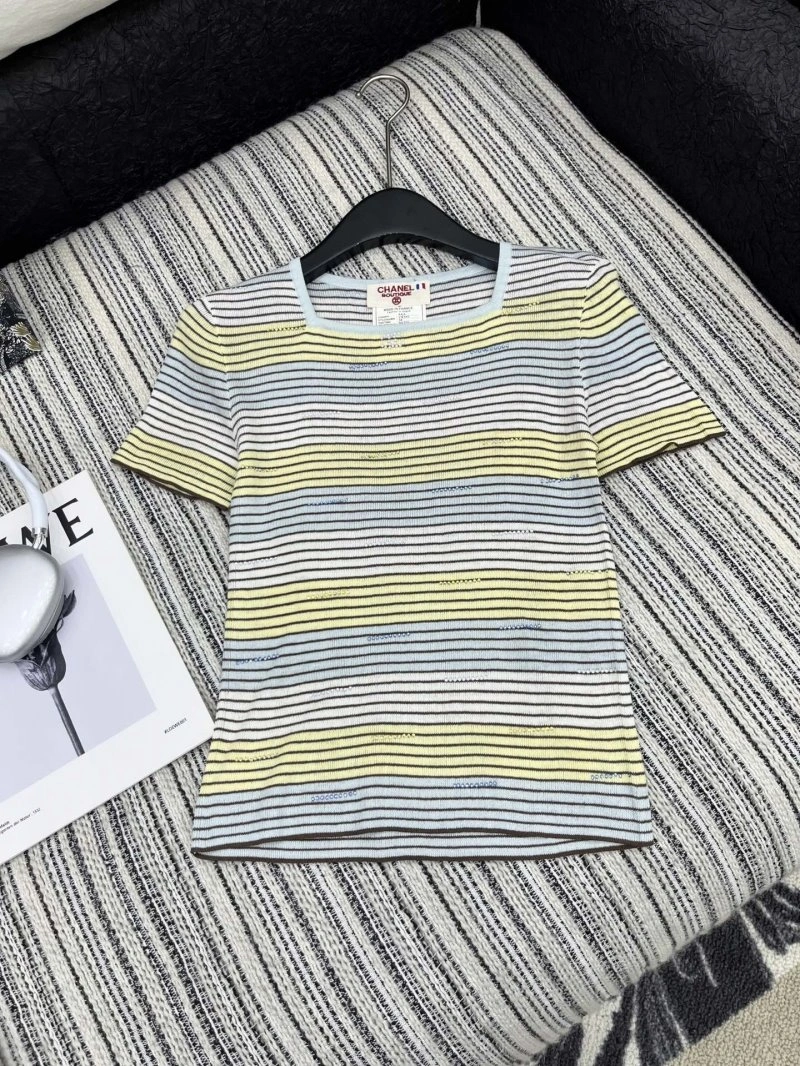 Chanel T-Shirts EyeCatching 110292