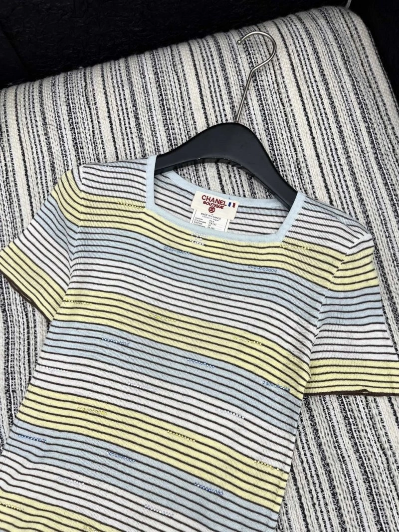 Chanel T-Shirts EyeCatching 110292