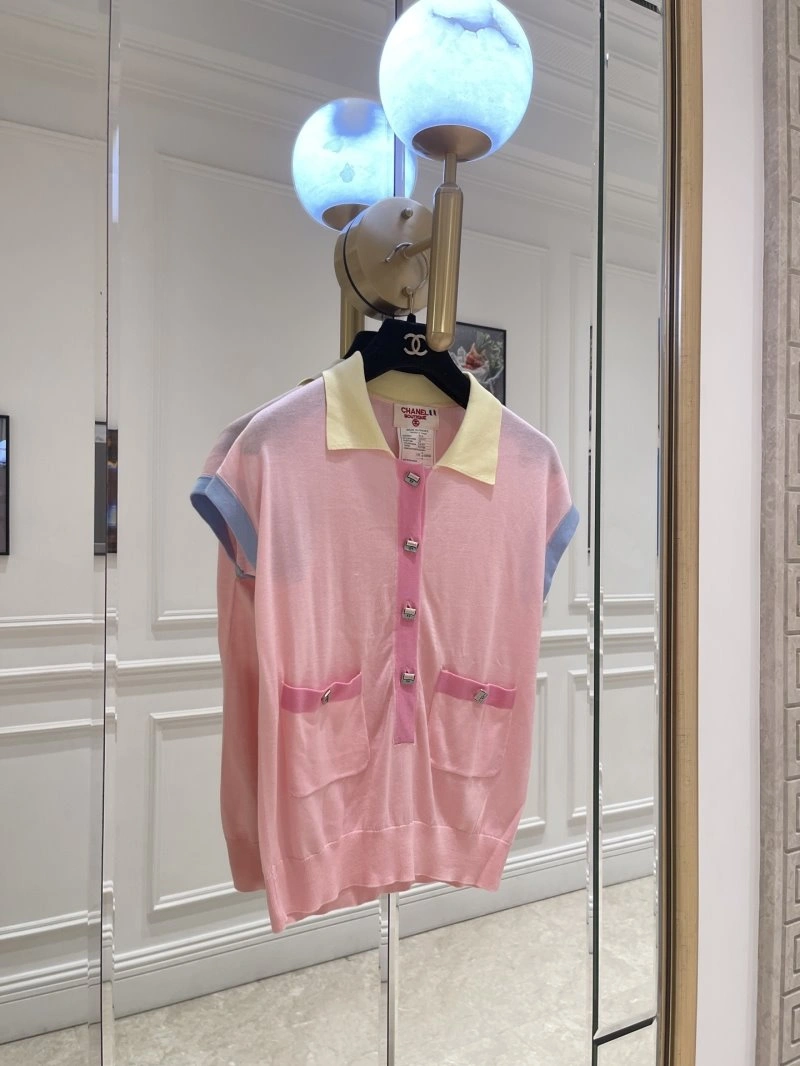 Chanel T-Shirts Durable 110293
