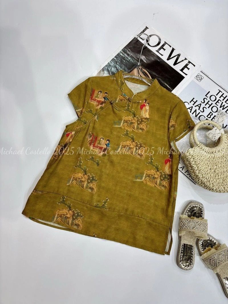 Sustainable Chanel T-Shirts 110288