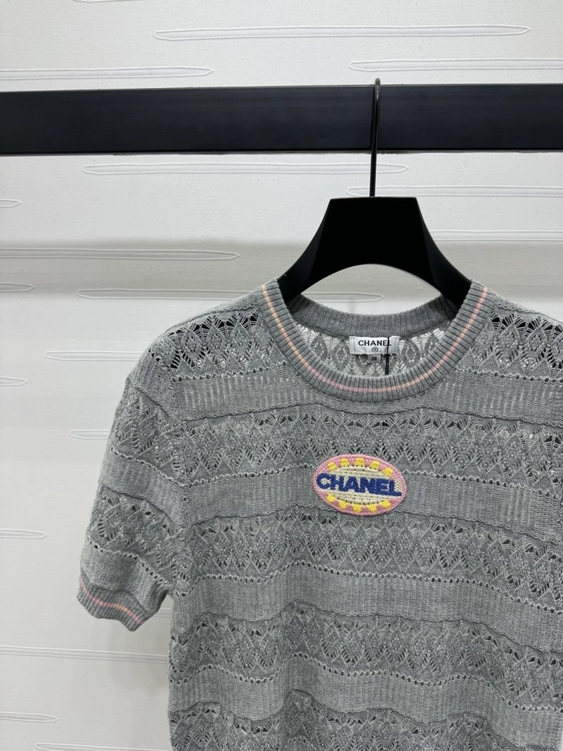 Chanel T-Shirts Lightweight 110291