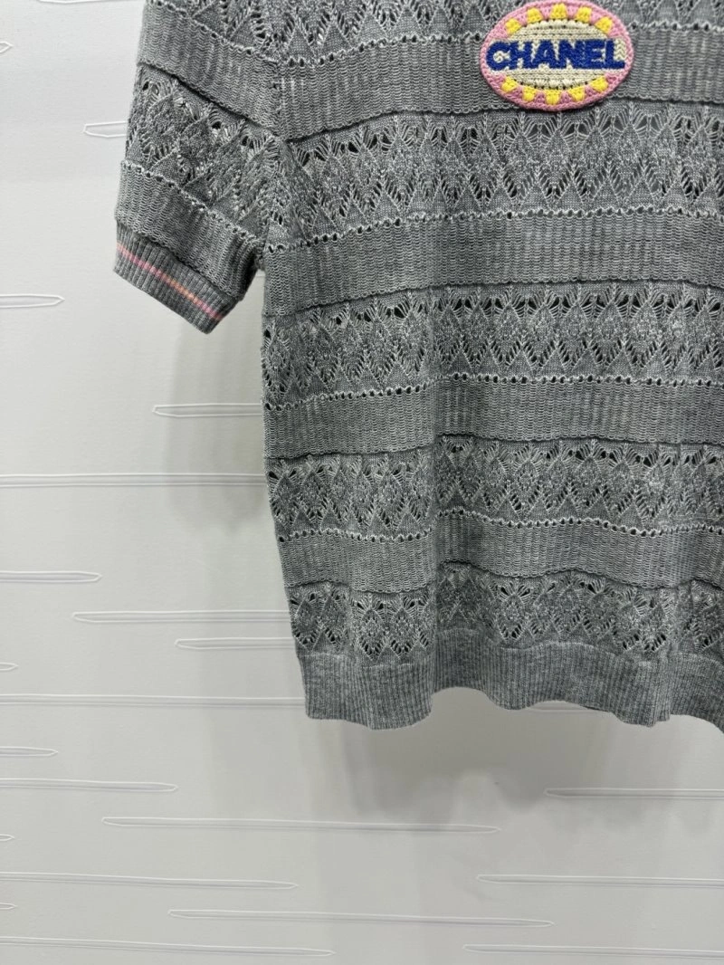 Chanel T-Shirts Lightweight 110291
