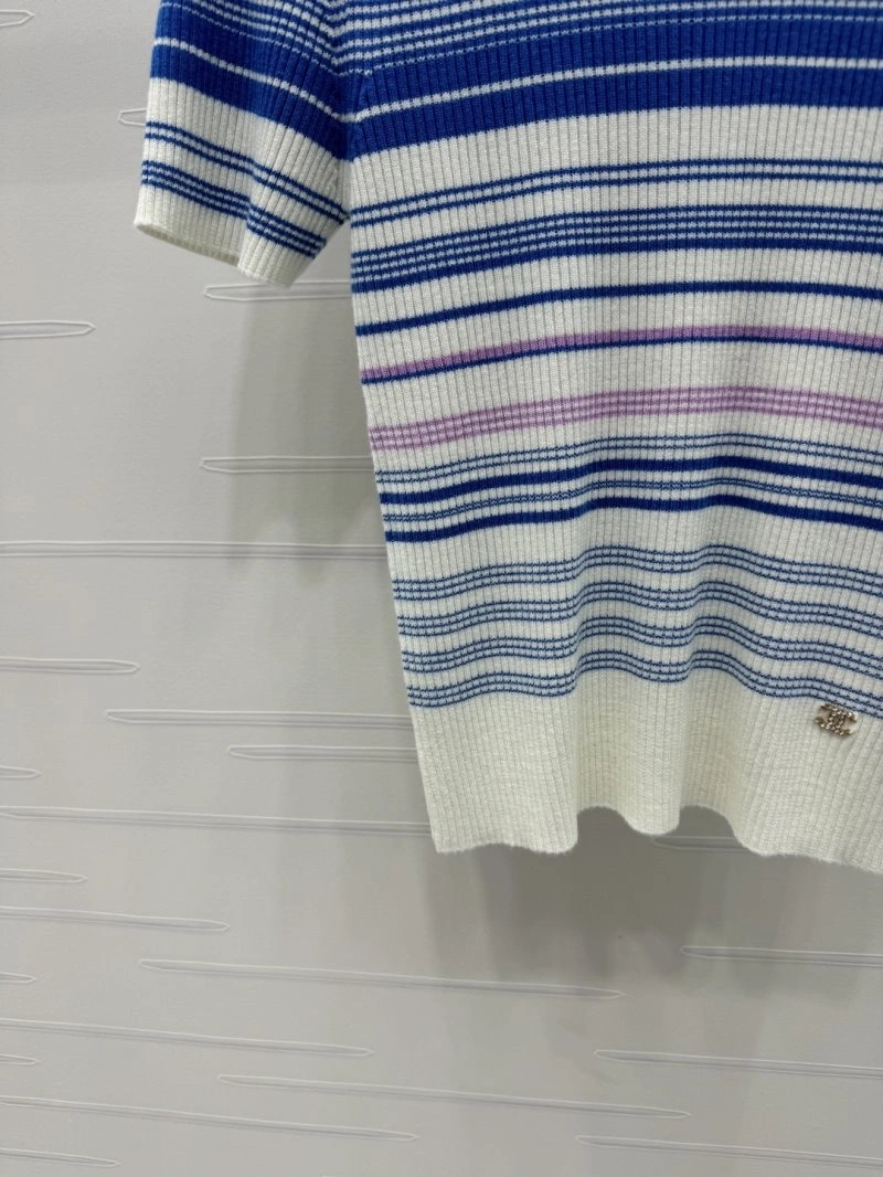 Chanel T-Shirts Breathable 110296
