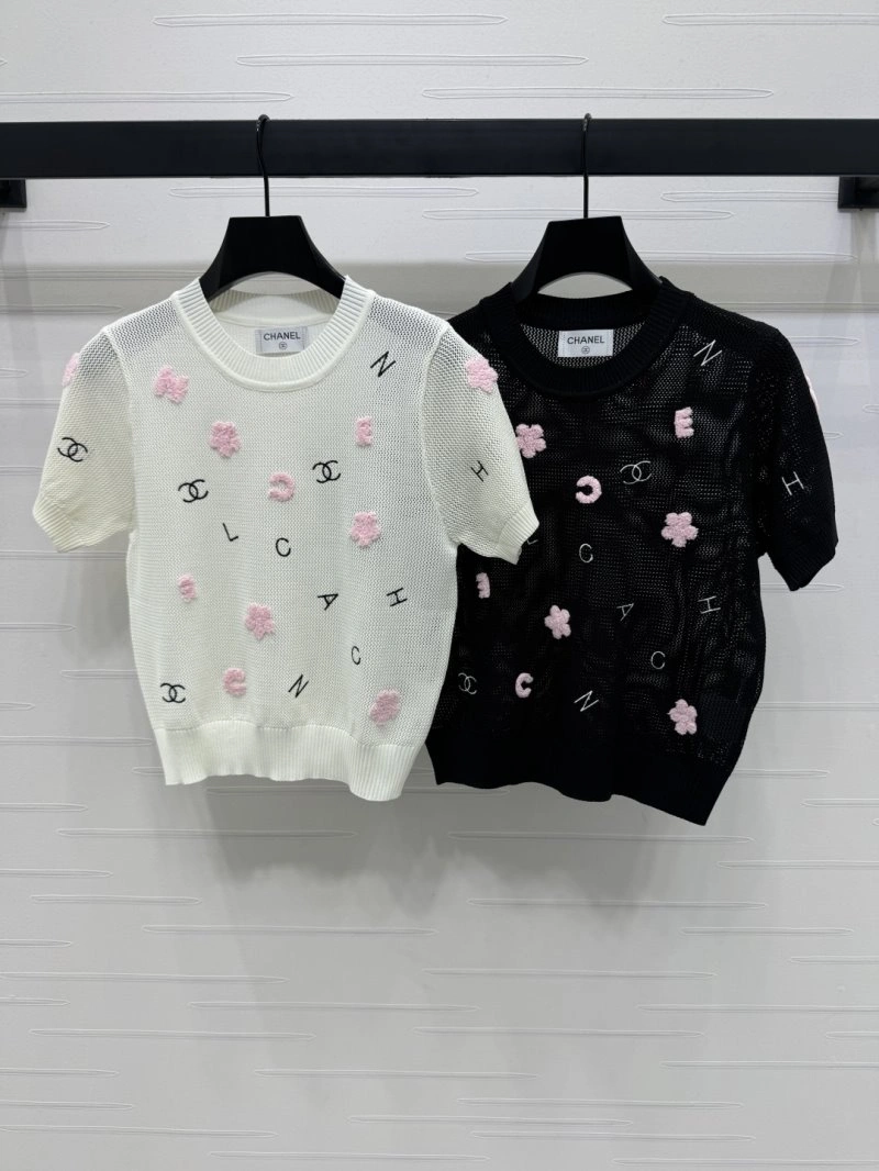 Chanel T-Shirts ComfortFit 110302