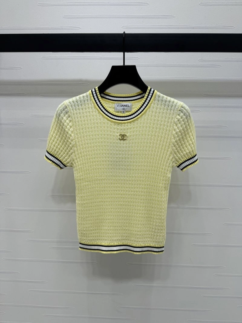 Upgraded Chanel T-Shirts 110307