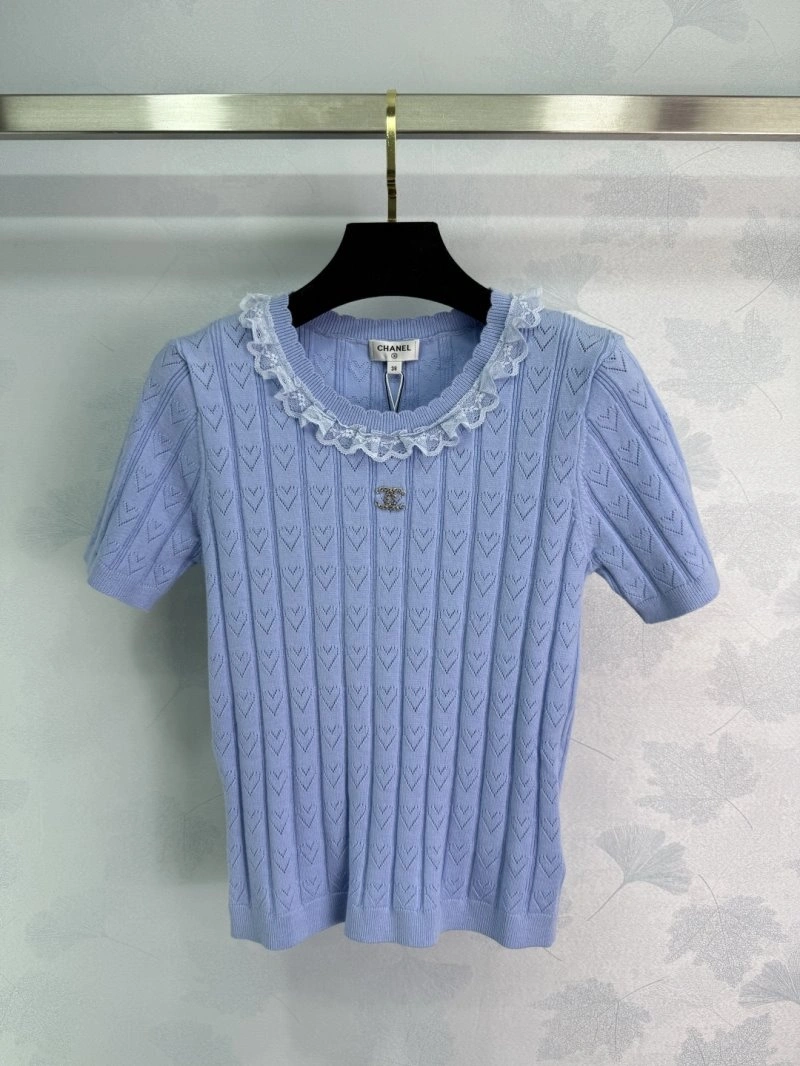 Chanel T-Shirts GoodFit 110284