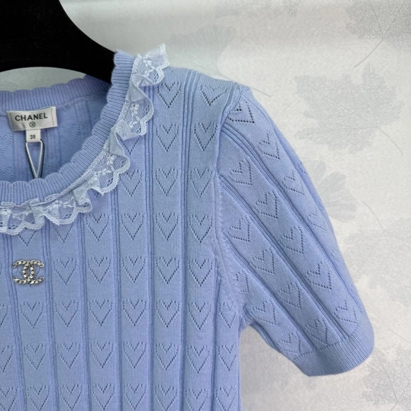 Chanel T-Shirts GoodFit 110284
