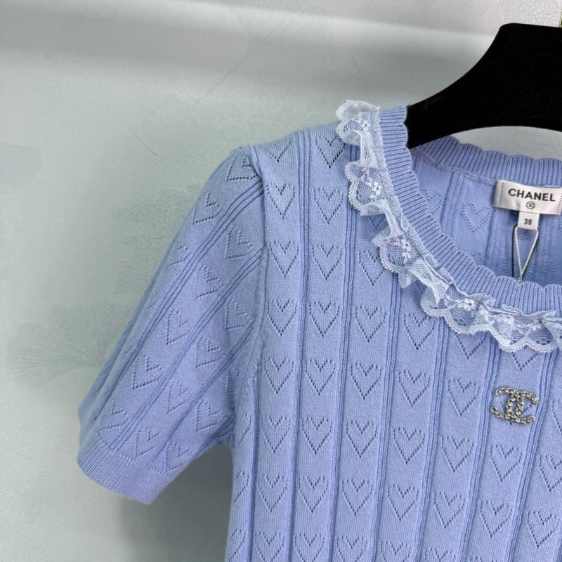 Chanel T-Shirts GoodFit 110284