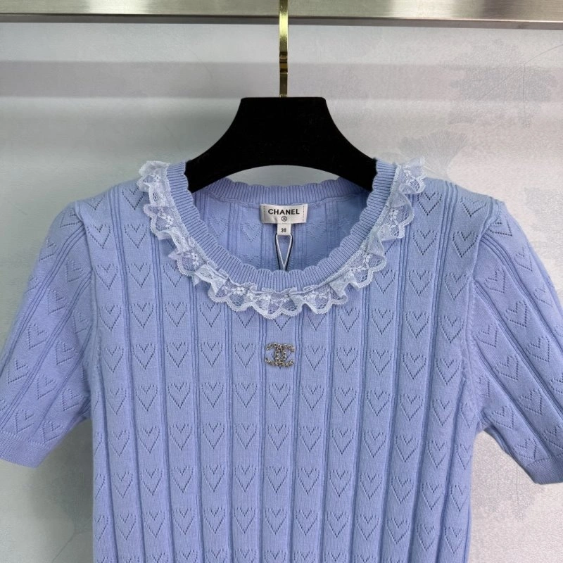 Chanel T-Shirts GoodFit 110284