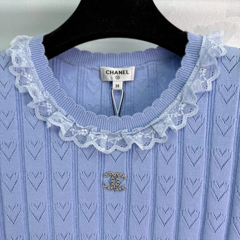 Chanel T-Shirts GoodFit 110284