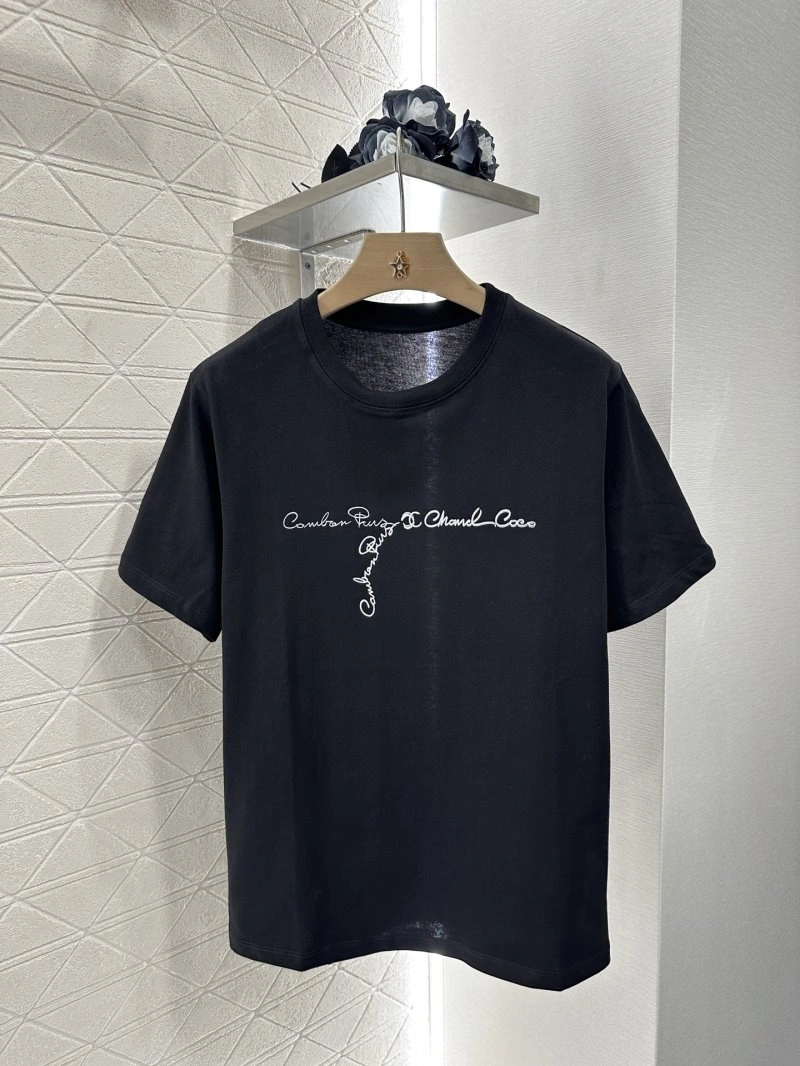 Chanel T-Shirts Trendy 110285