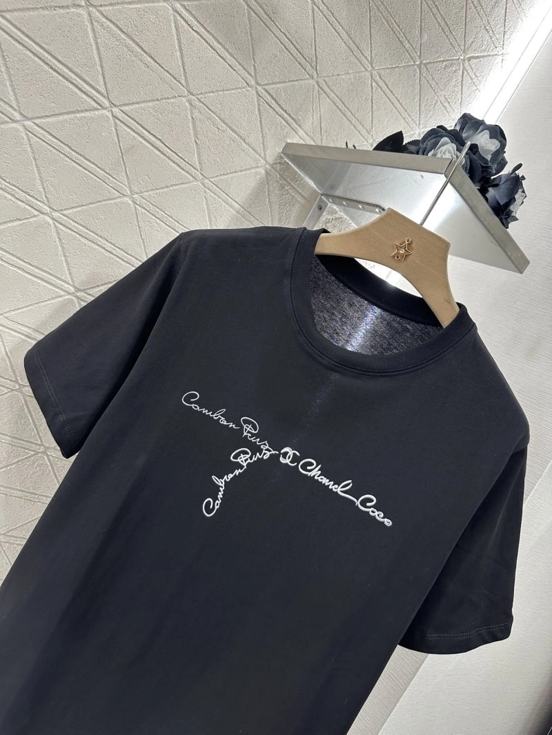 Chanel T-Shirts Trendy 110285