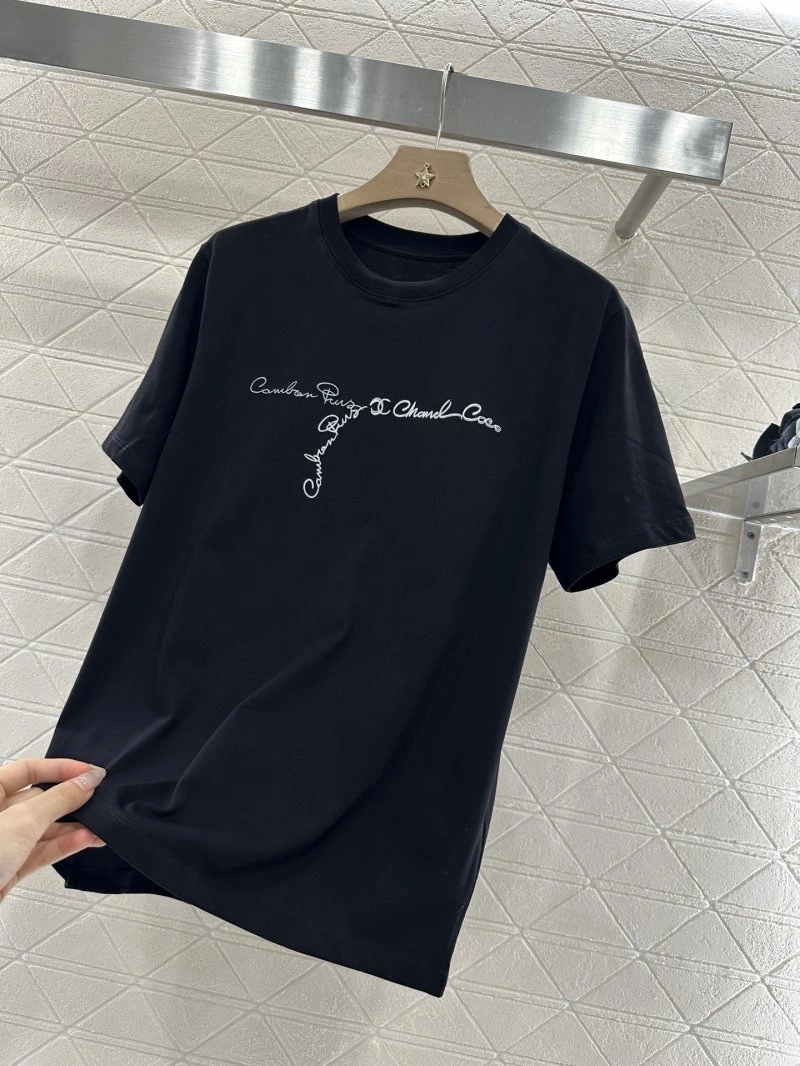 Chanel T-Shirts Trendy 110285