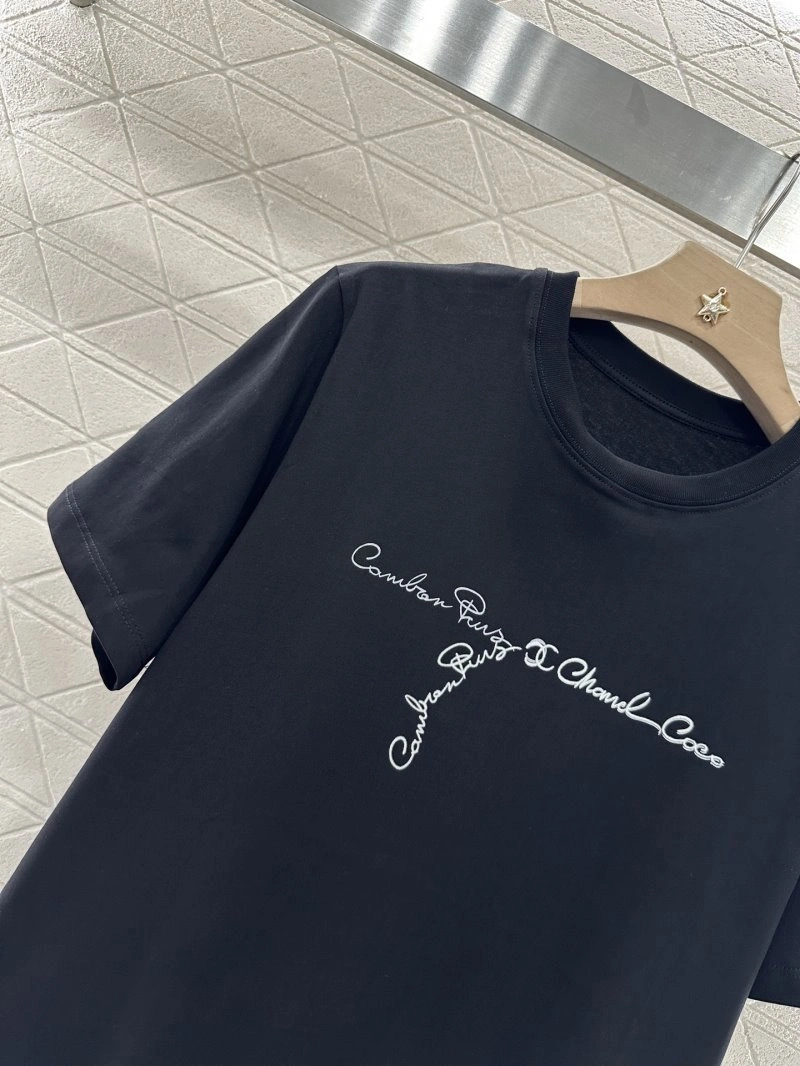 Chanel T-Shirts Trendy 110285