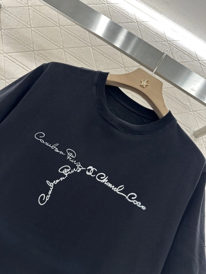 Chanel T-Shirts Trendy 110285
