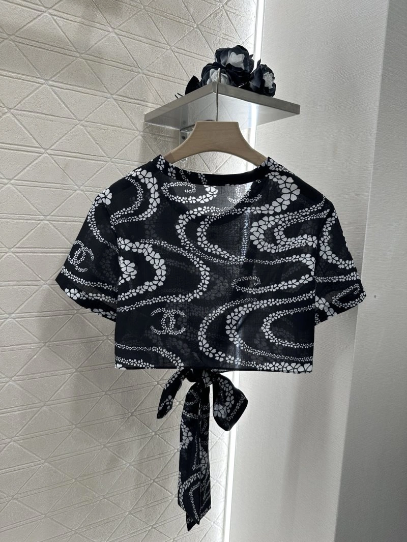 Chanel T-Shirts OdorResistant 110283