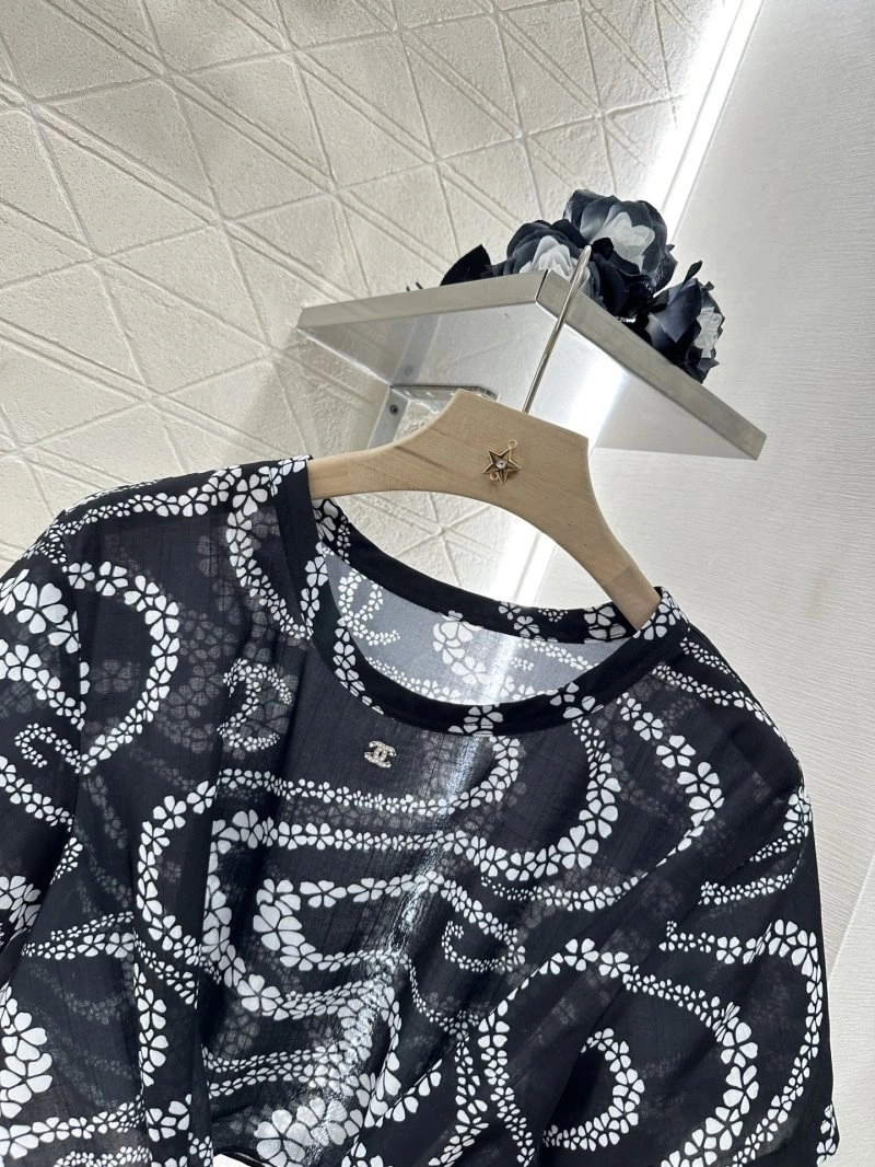 Chanel T-Shirts OdorResistant 110283