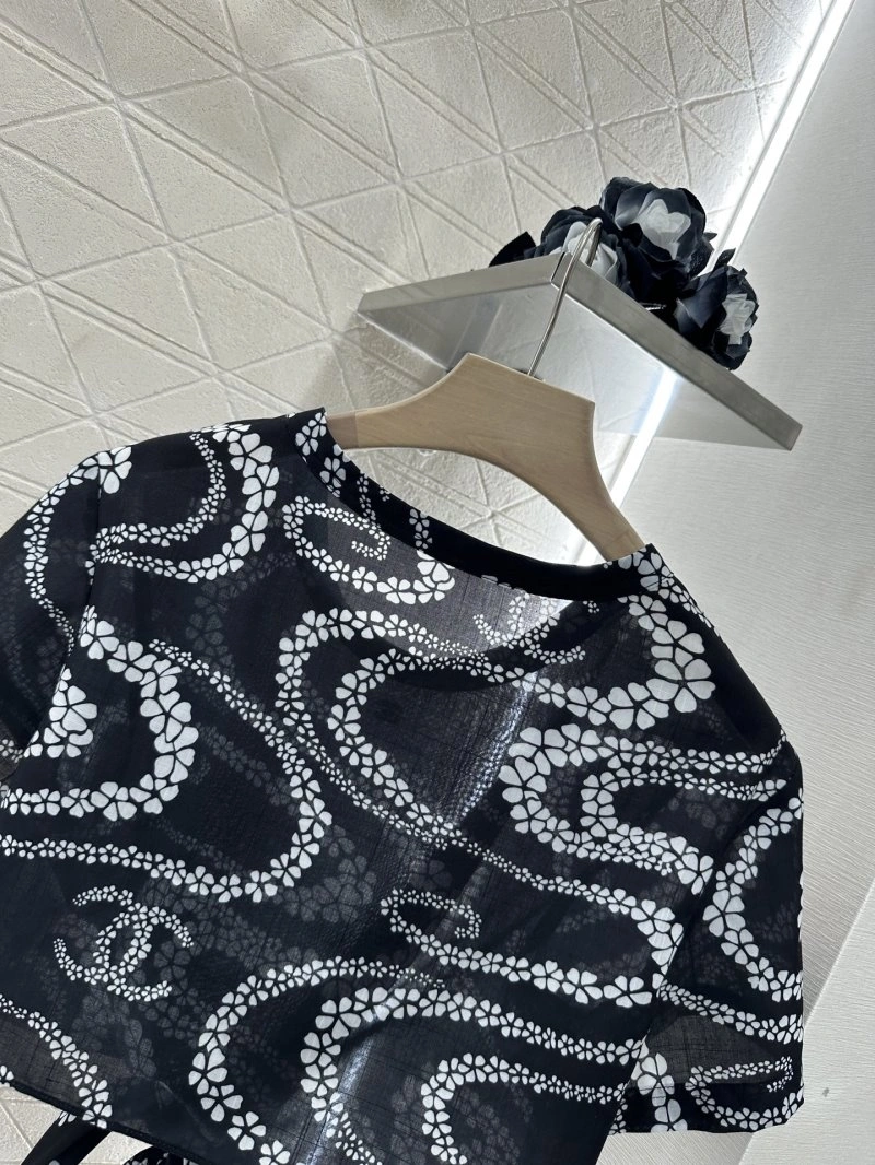 Chanel T-Shirts OdorResistant 110283