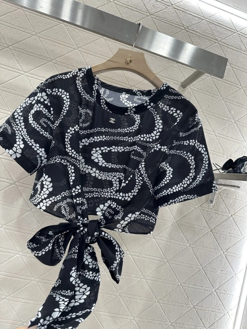 Chanel T-Shirts OdorResistant 110283