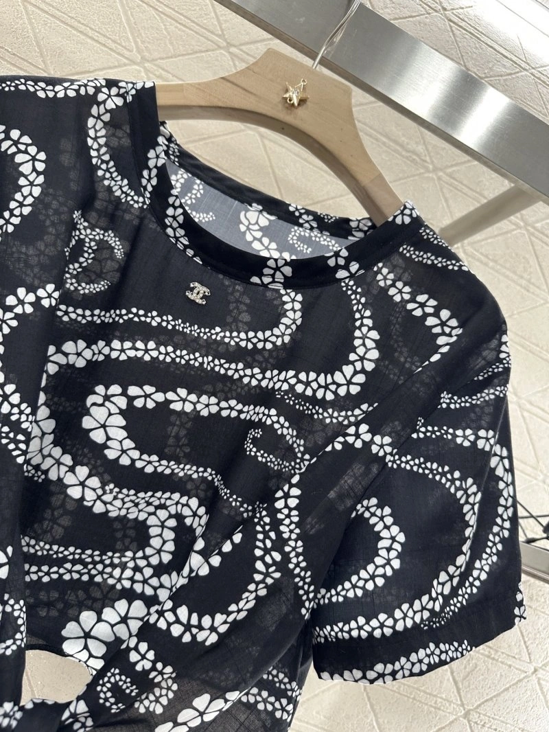 Chanel T-Shirts OdorResistant 110283