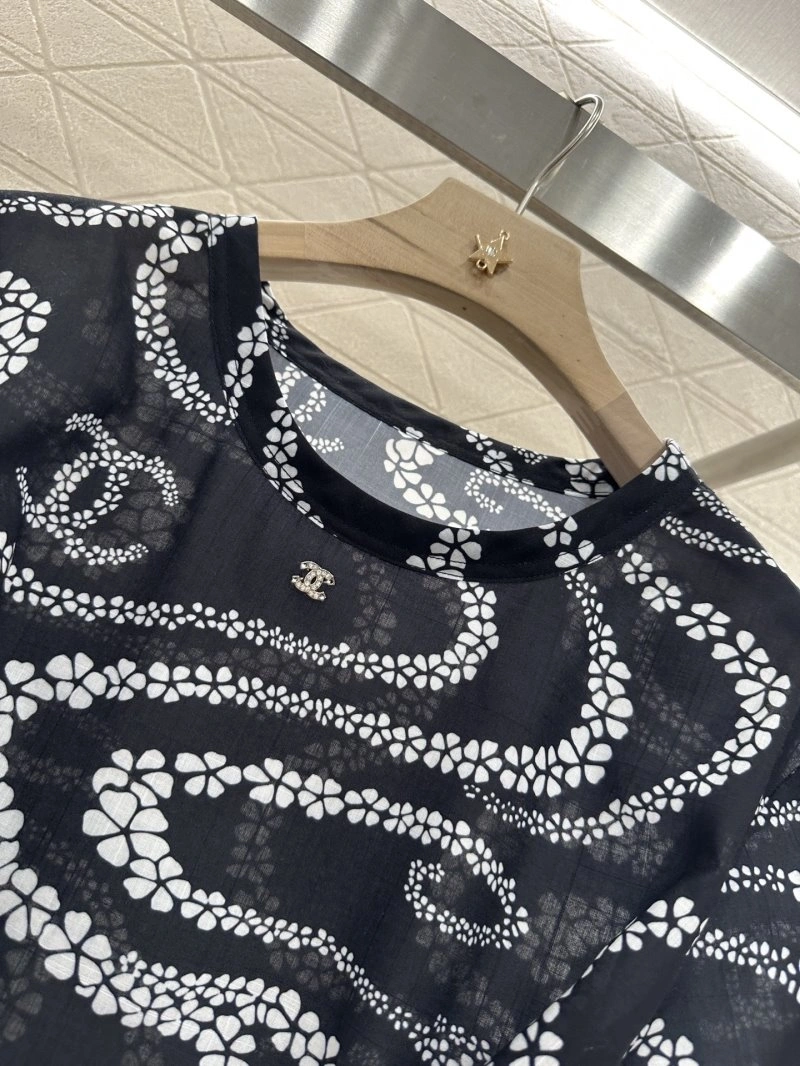 Chanel T-Shirts OdorResistant 110283