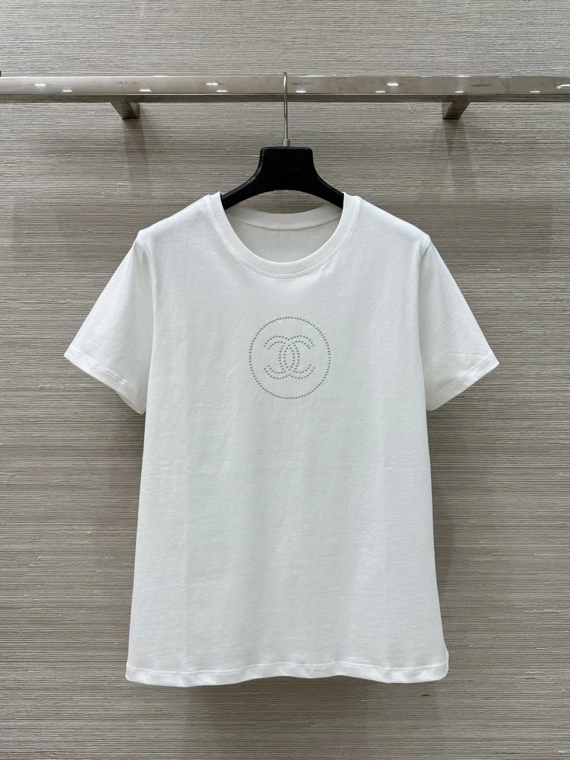 Vibrant Chanel T-Shirts 110256