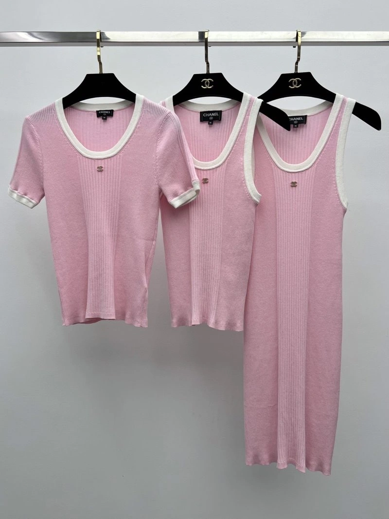 Chanel T-Shirts Elegant 110269