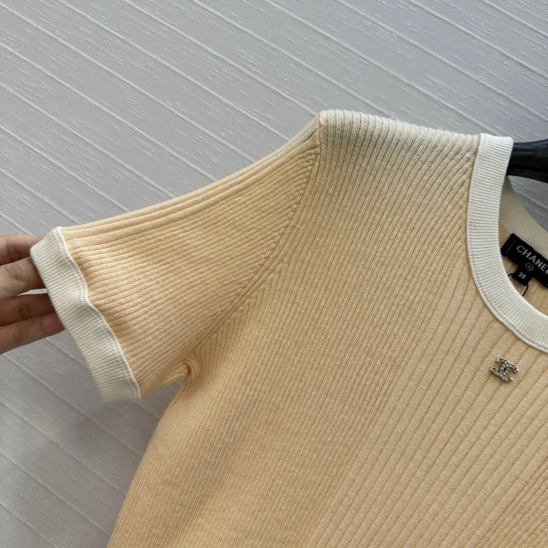 Chanel T-Shirts GoodFit 110265