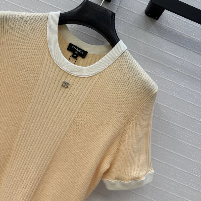 Chanel T-Shirts GoodFit 110265